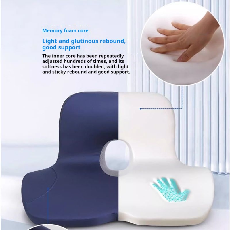 Car Main Driver Seat Booster S - Memory Foam Car Neck Pillow Lumbar Support review and price