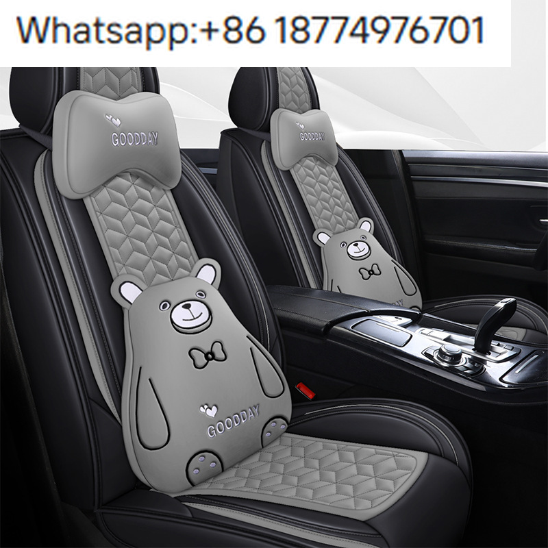 2025 New Arrivals 5 Seater Car - Leather Car Seat Covers Full Set Universal review and price