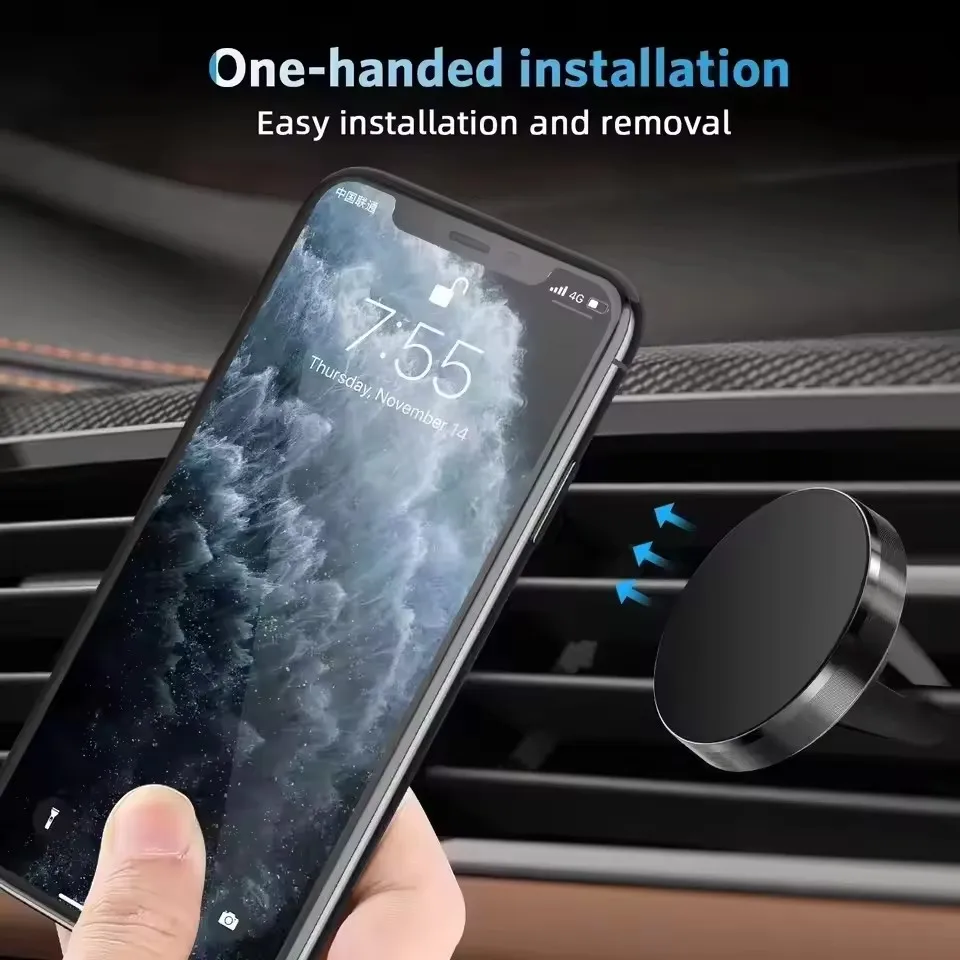Magnetic Car Phone Holder Moun - Magnetic Phone Holder For Car Vent review and price
