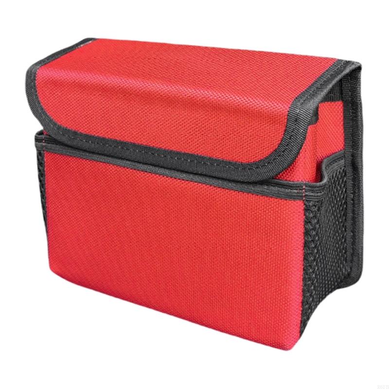 Car Back Storage Bag Trash Can - Waterproof Car Trash Can With Lid review and price