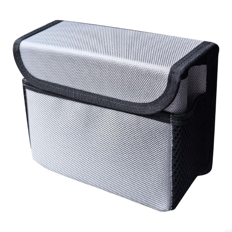 Car Back Storage Bag Trash Can - Waterproof Car Trash Can With Lid review and price