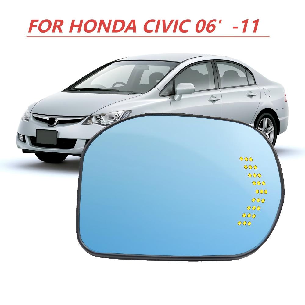 For HONDA CIVIC 9 YCL Factory  - Anti Glare Car Rearview Mirror Film review and price