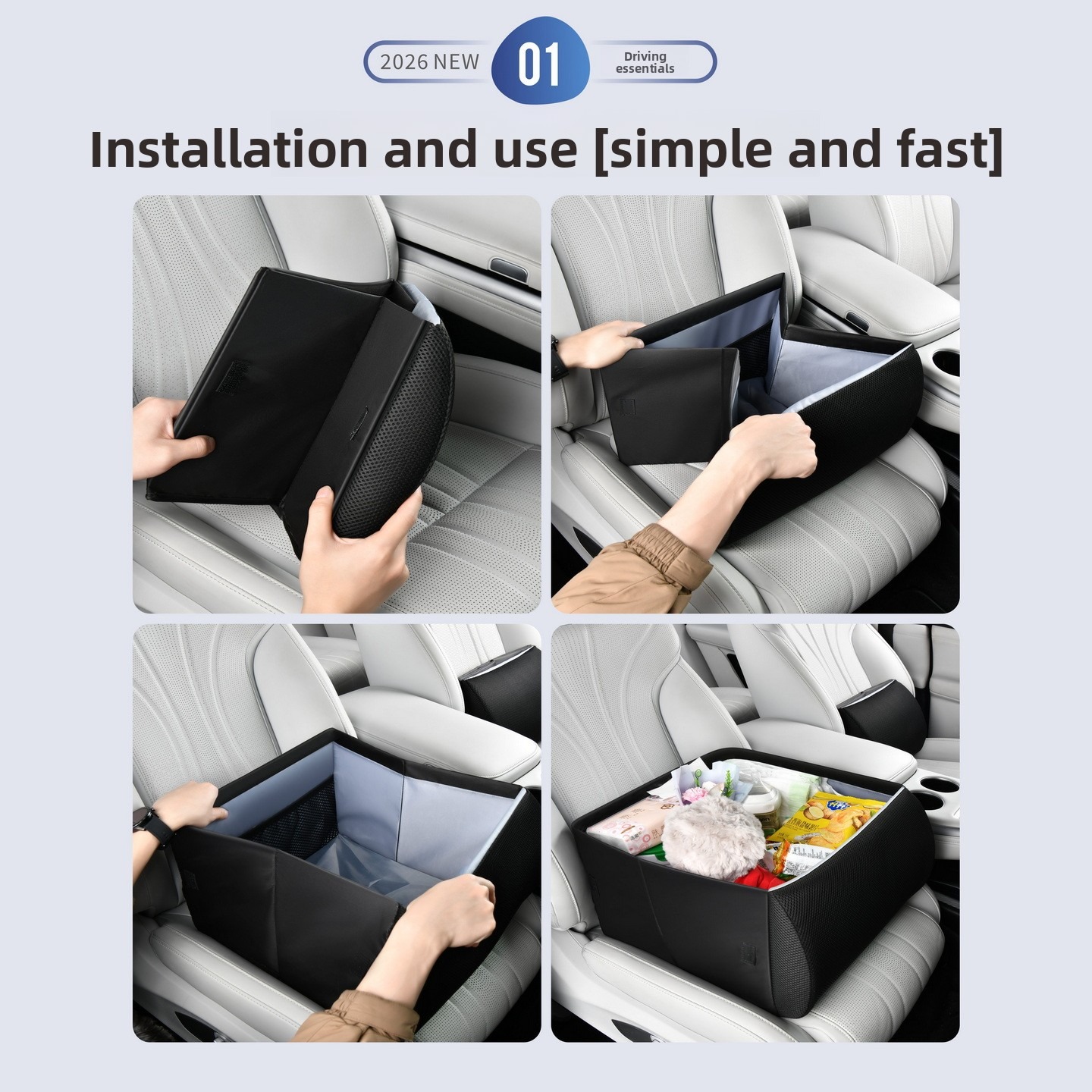 2-in-1 Multifunctional Car Sea - Car Trunk Organizer Foldable Storage Box review and price