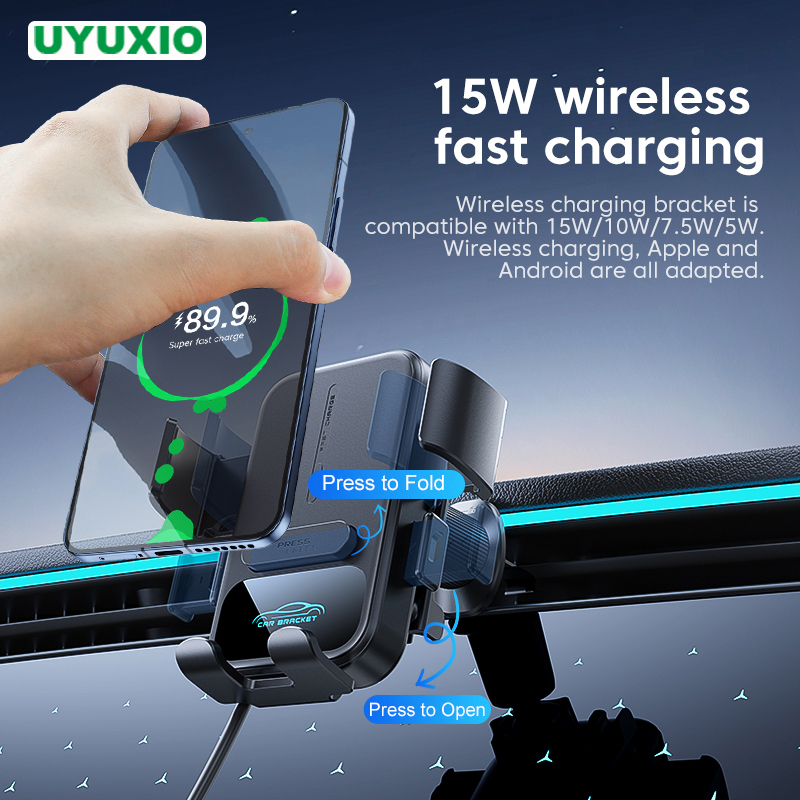 UYUXIO Air Vent Car Mount Phon - Magnetic Phone Holder For Car Vent review and price