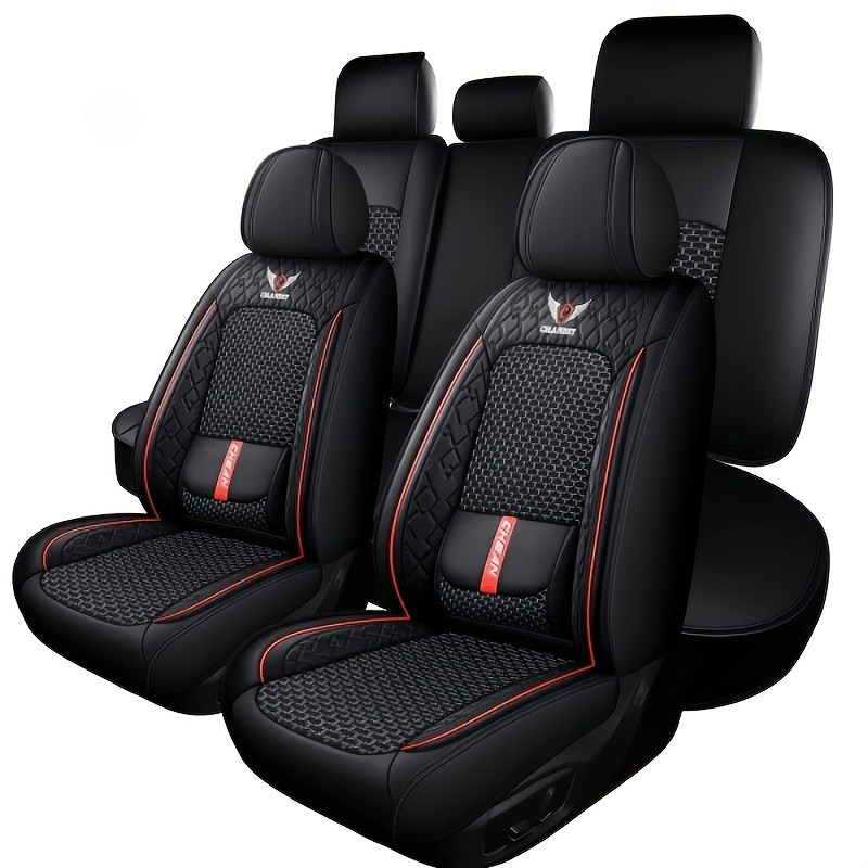 For polo 9n3 leapmotor b05 cit - Leather Car Seat Covers Full Set Universal review and price