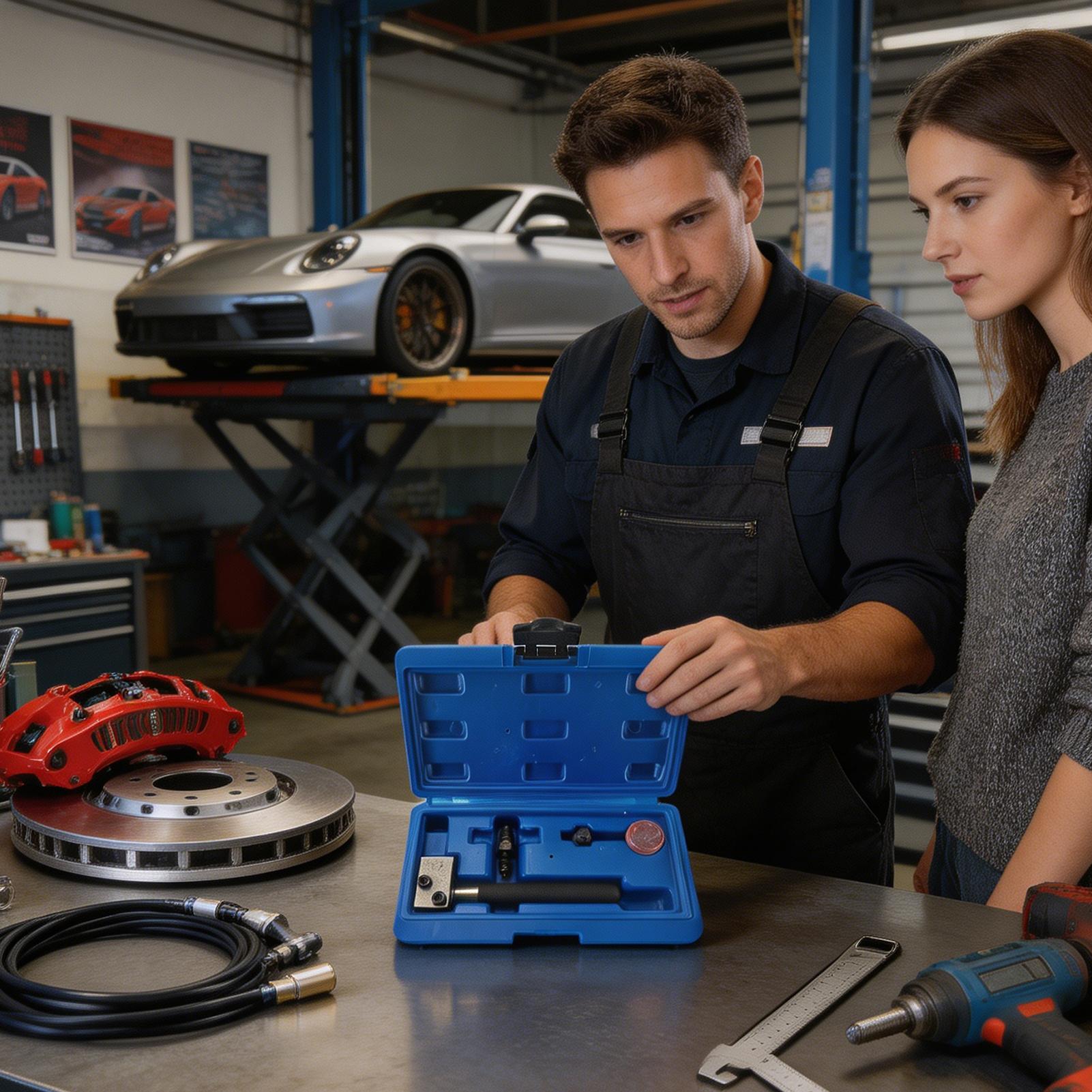 Brake Line Repair Kit Handheld - Auto Repair Tools review and price