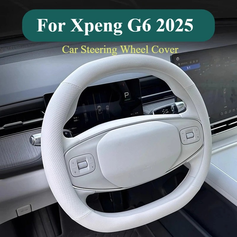 For Xpeng G6 2025 Car Steering - Car Steering Wheel Cover Anti Slip Breathable review and price