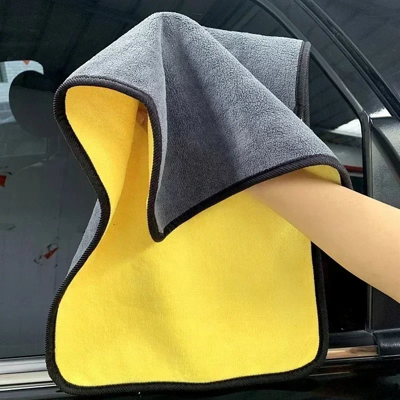 Wholesale Car Cleaning Towels  - Microfiber Car Drying Towel Super Absorbent review and price