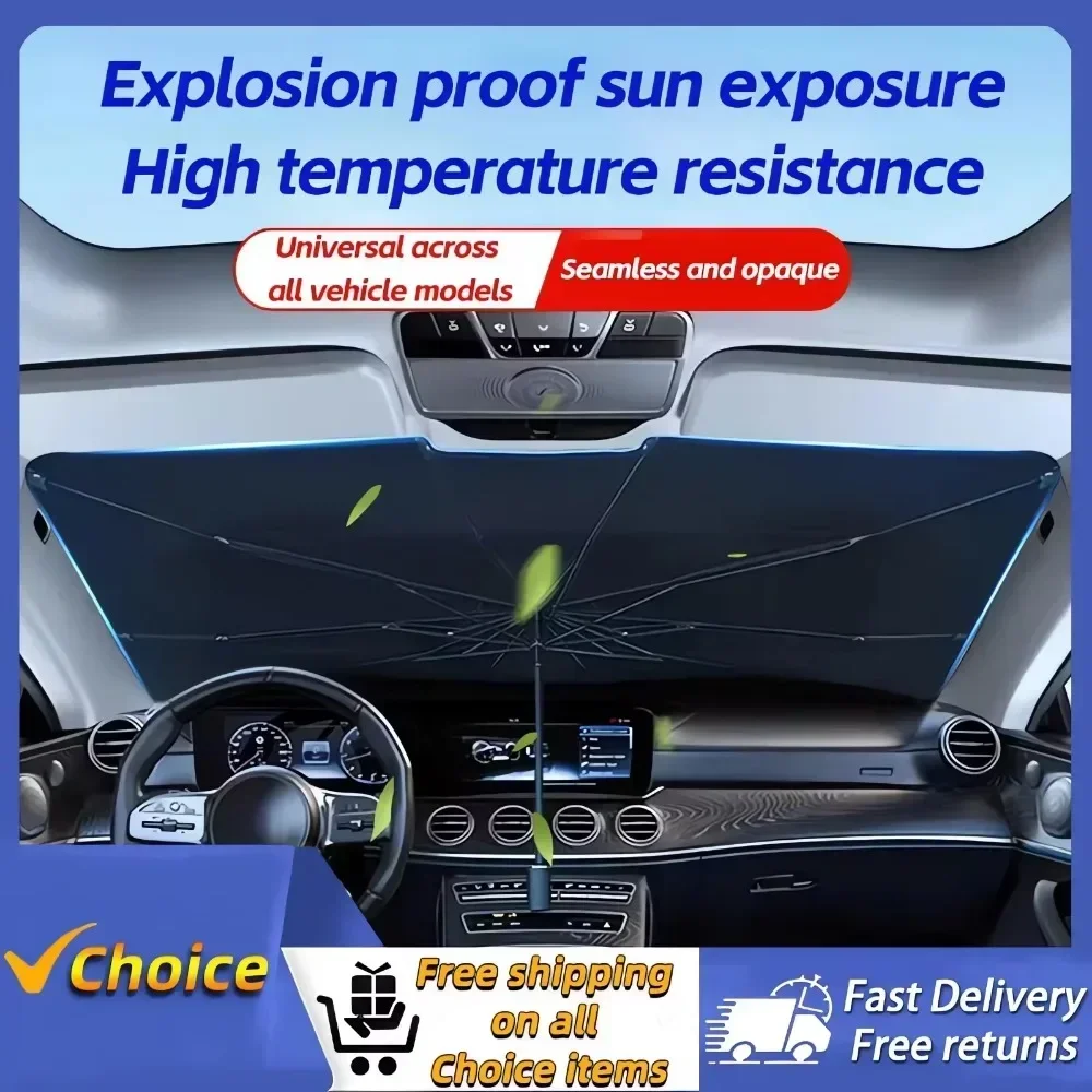 Car Sunshade Windshield Umbrel - Car Sunshade Windshield Umbrella Foldable review and price