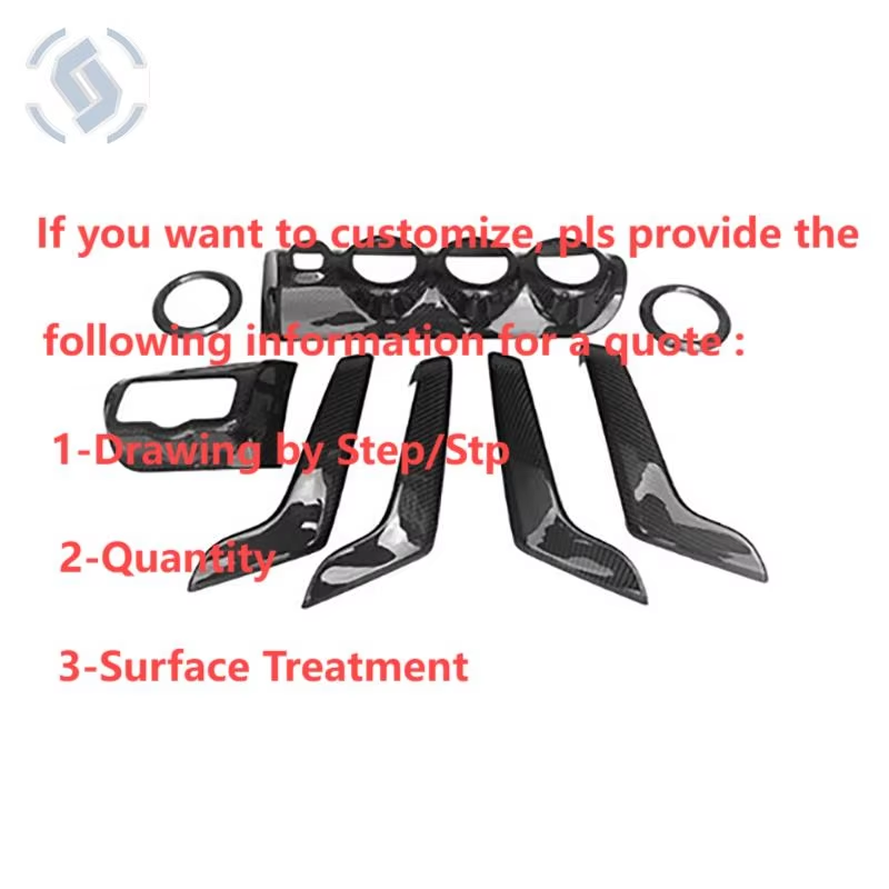 3K 6K 12K Custom Carbon Fiber  - Motorcycle Parts review and price