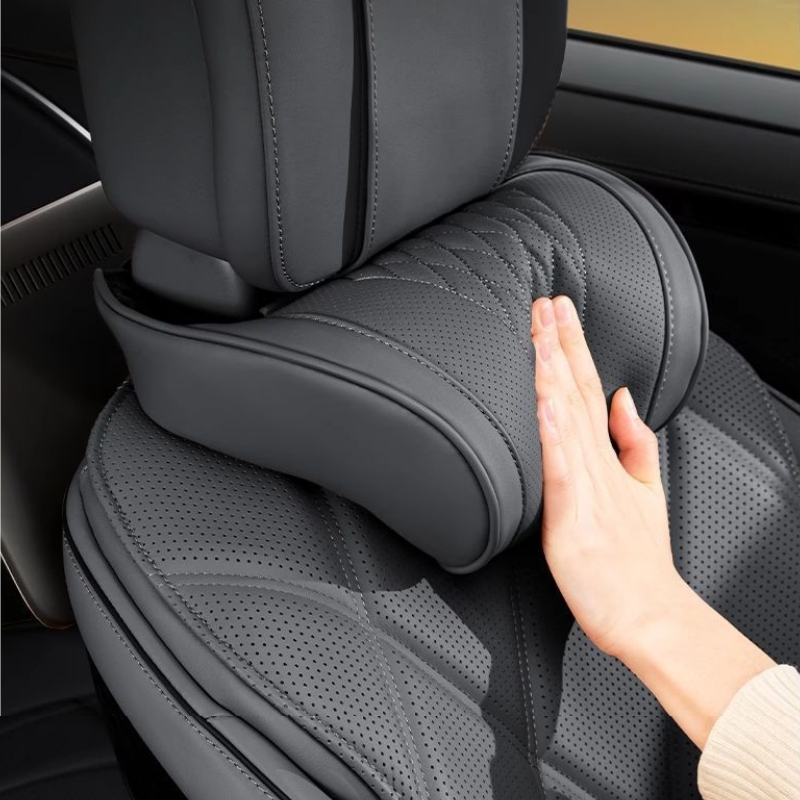 Luxurious Memory Foam Car Head - Memory Foam Car Neck Pillow Lumbar Support review and price