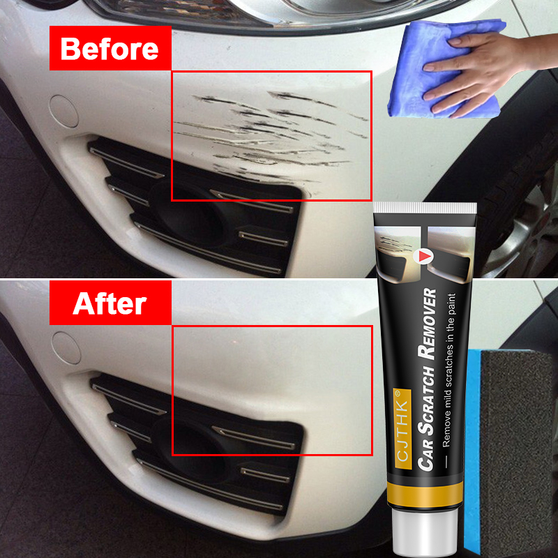 Car Scratch Remover Paint Care - Car Scratch Repair Polishing Wax Paste review and price