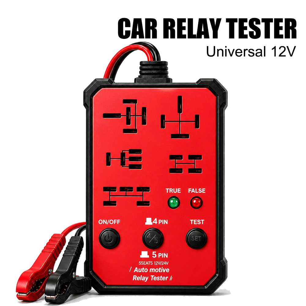 Automotive Relay Tester Voltag - Car Electronics review and price