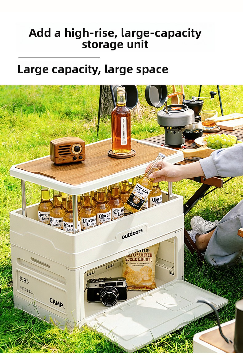 Camping Folding Storage Box Wo - Car Trunk Organizer Foldable Storage Box review and price