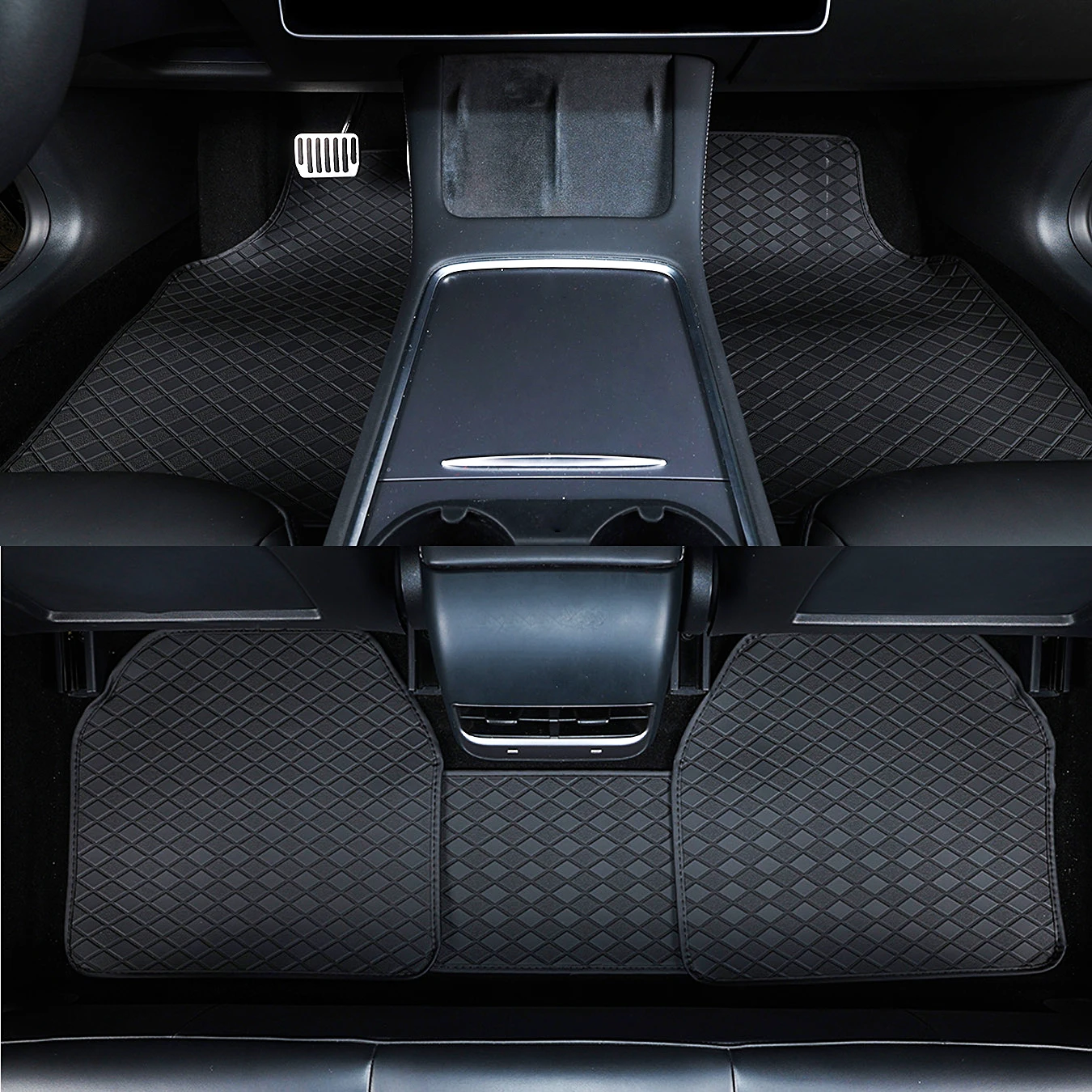 Car Floor Mats Full Set Univer - Car Floor Mats Universal Waterproof Leather review and price