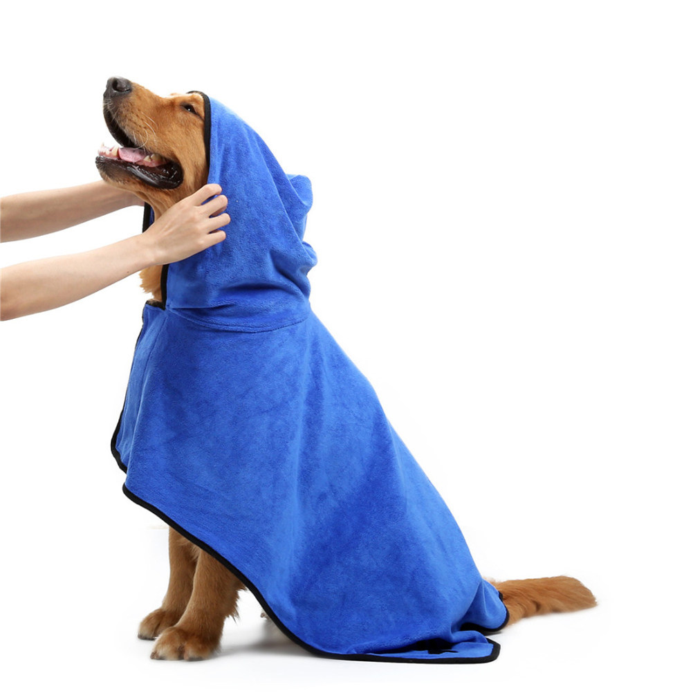 Microfiber Pet Bath Robe Dog T - Microfiber Car Drying Towel Super Absorbent review and price