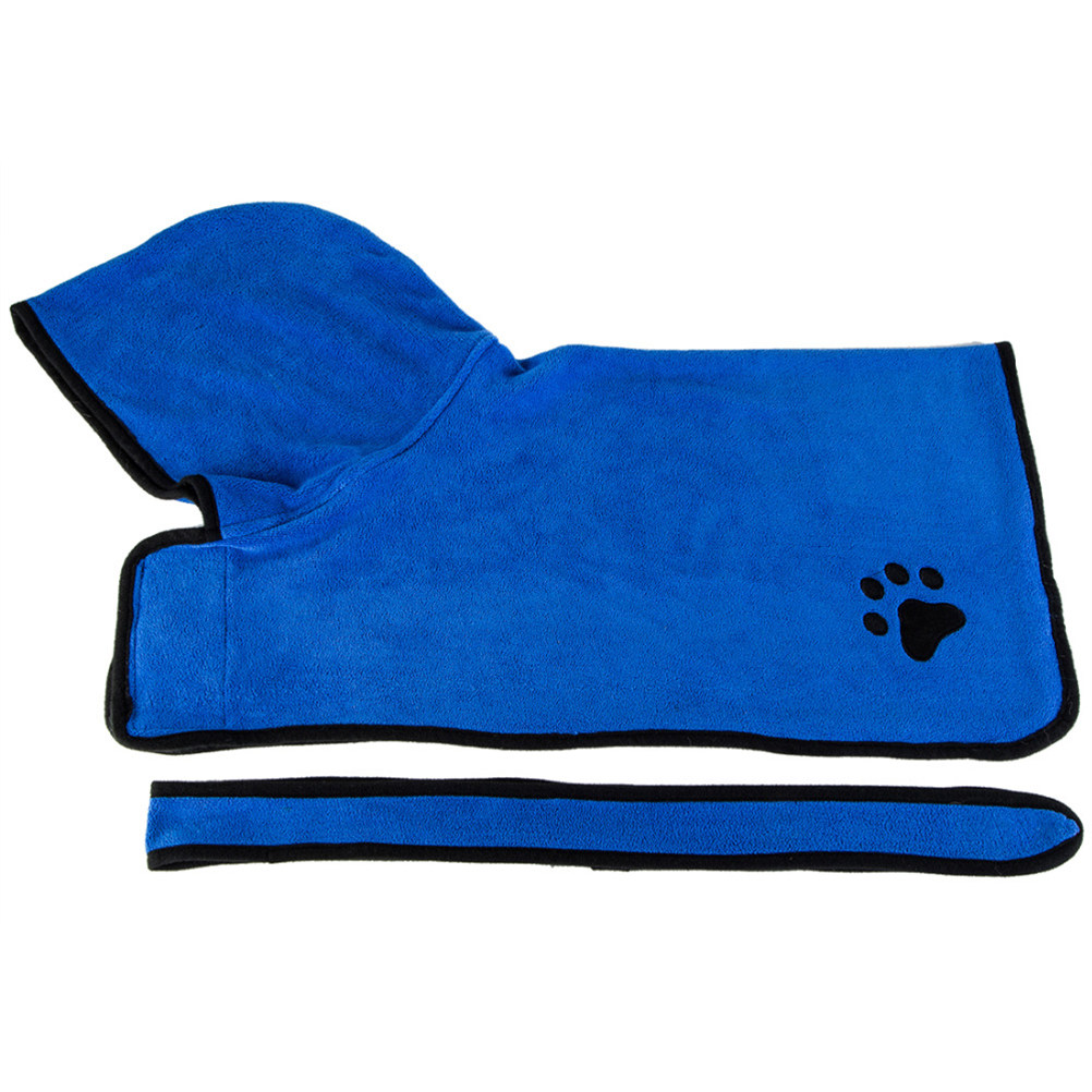 Microfiber Pet Bath Robe Dog T - Microfiber Car Drying Towel Super Absorbent review and price