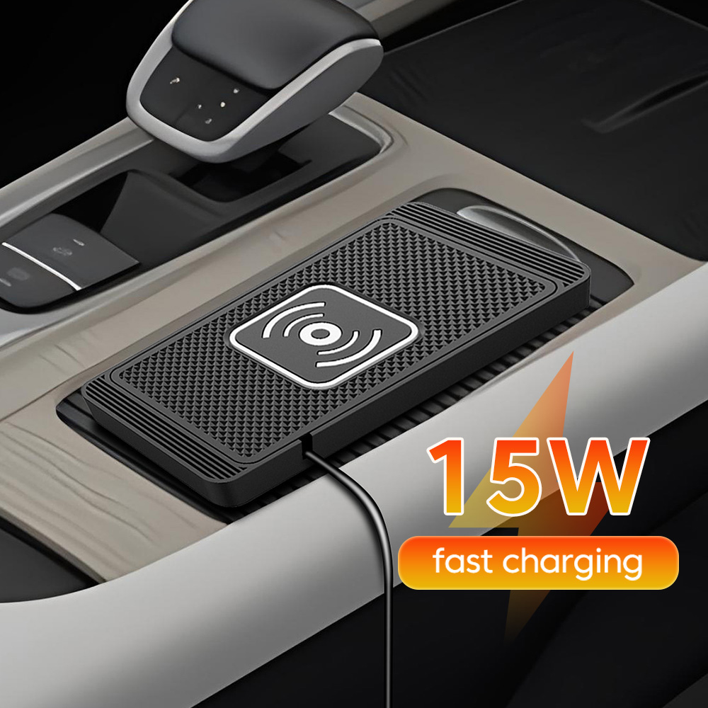15w Wireless Charger Car Anti- - Wireless Car Charger Mount Fast Charging review and price